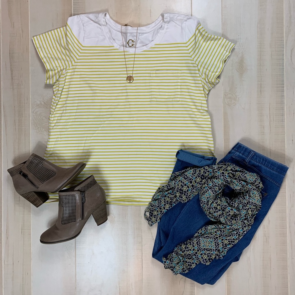 C Wonder Striped Tee